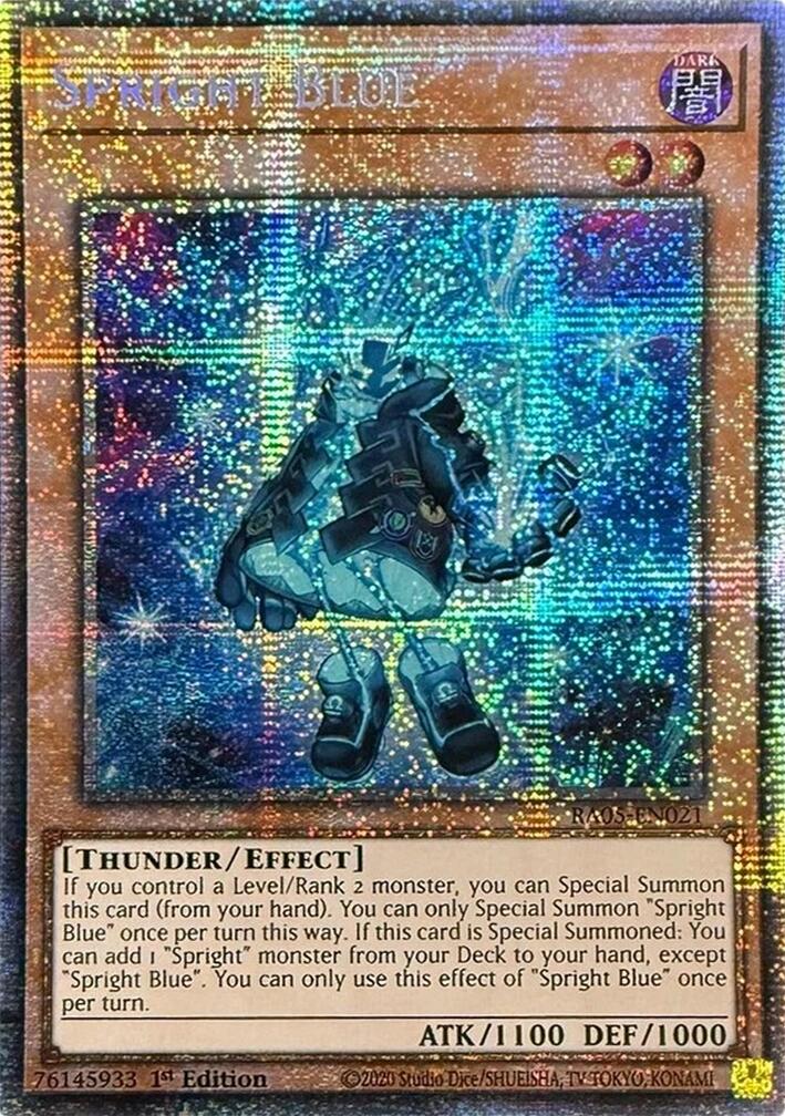 Spright Blue (Starlight Rare) [RA05-EN021] Starlight Rare | Exor Games Summserside