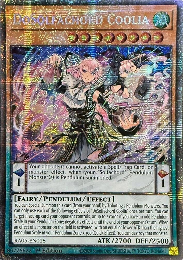 DoSolfachord Coolia (Starlight Rare) [RA05-EN018] Starlight Rare | Exor Games Summserside