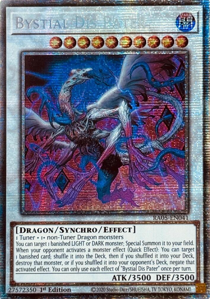Bystial Dis Pater (Starlight Rare) [RA05-EN041] Starlight Rare | Exor Games Summserside
