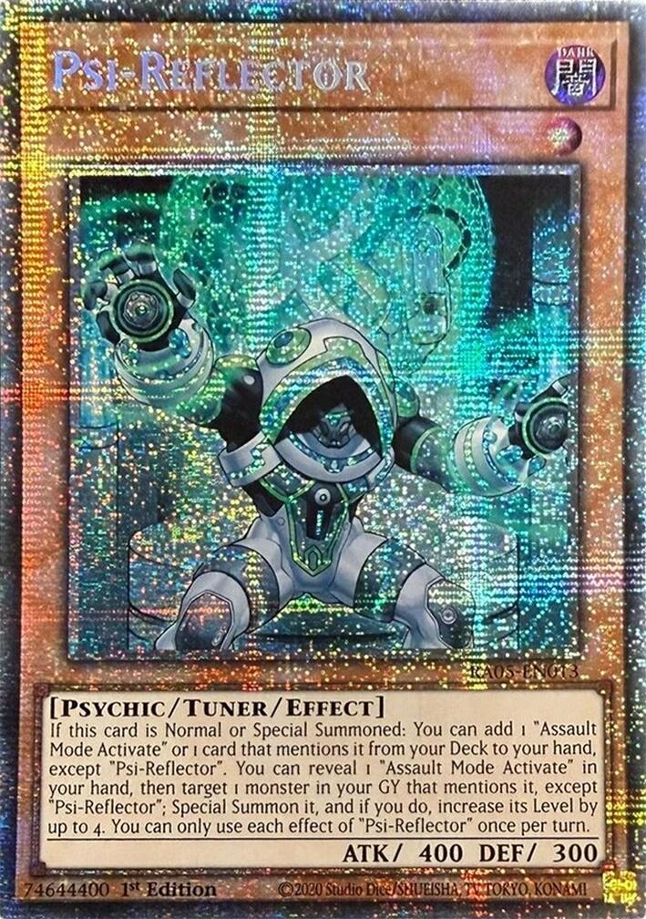 Psi-Reflector (Starlight Rare) [RA05-EN013] Starlight Rare | Exor Games Summserside