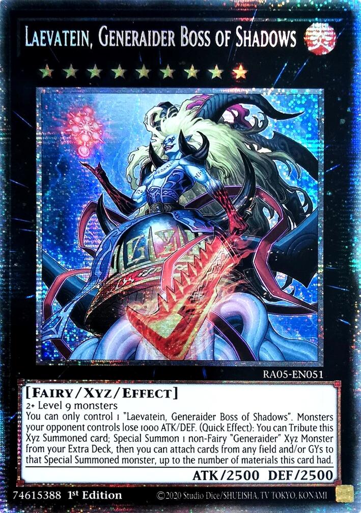 Laevatein, Generaider Boss of Shadows (Starlight Rare) [RA05-EN051] Starlight Rare | Exor Games Summserside