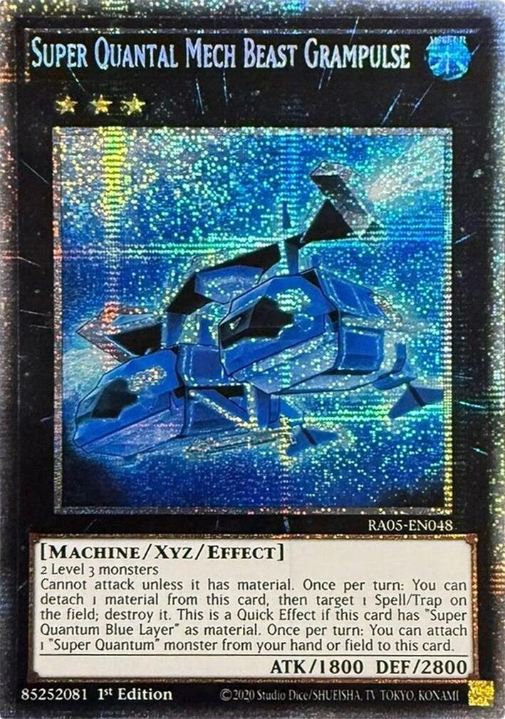 Super Quantal Mech Beast Grampulse (Starlight Rare) [RA05-EN048] Starlight Rare | Exor Games Summserside