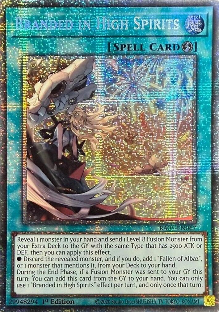 Branded in High Spirits (Starlight Rare) [RA05-EN067] Starlight Rare | Exor Games Summserside