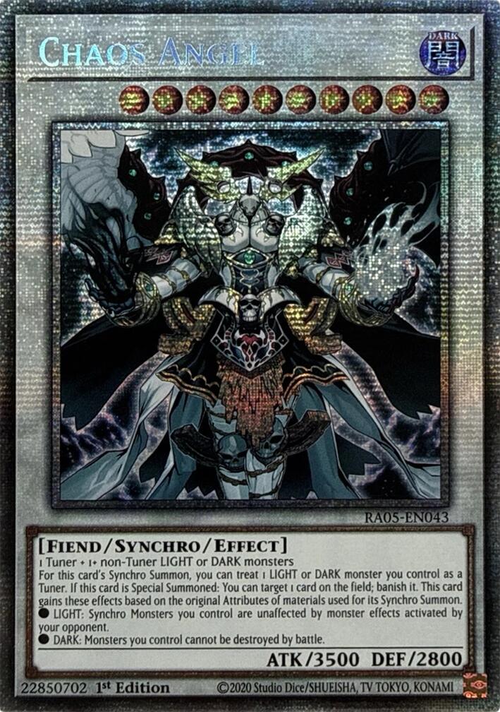 Chaos Angel (Starlight Rare) [RA05-EN043] Starlight Rare | Exor Games Summserside