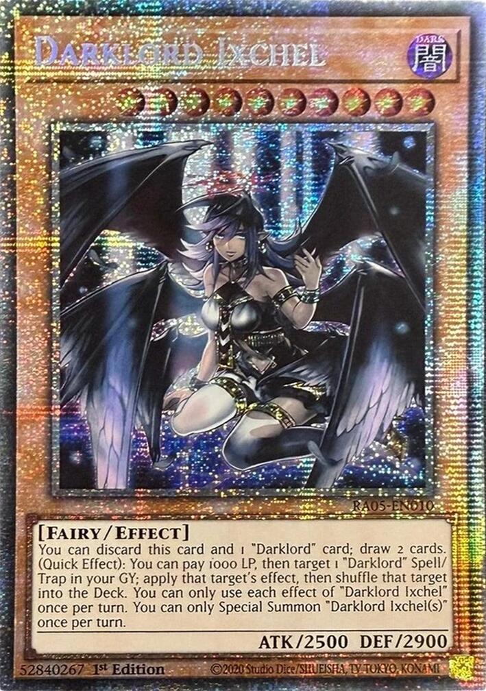 Darklord Ixchel (Starlight Rare) [RA05-EN010] Starlight Rare | Exor Games Summserside