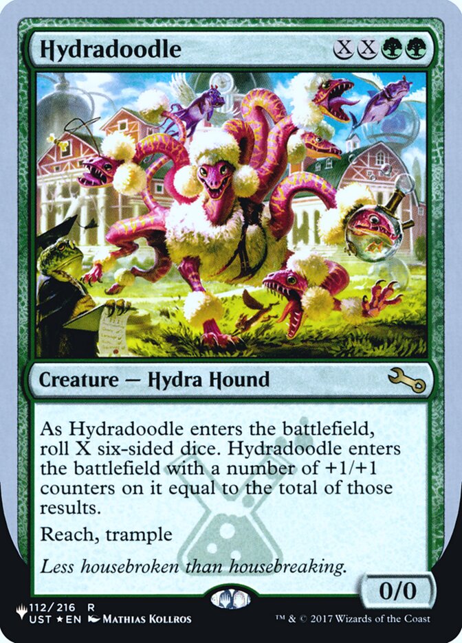 Hydradoodle (Unfinity Foil Edition) [The List] | Exor Games Summserside