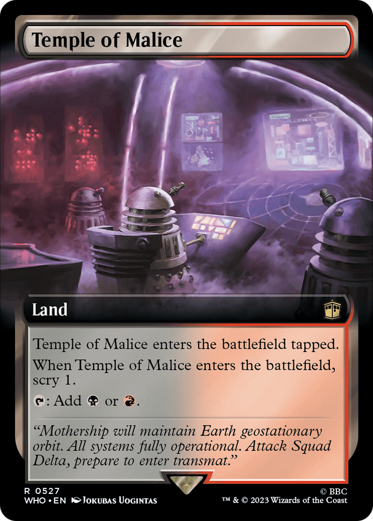 Temple of Malice (Extended Art) [Doctor Who] | Exor Games Summserside