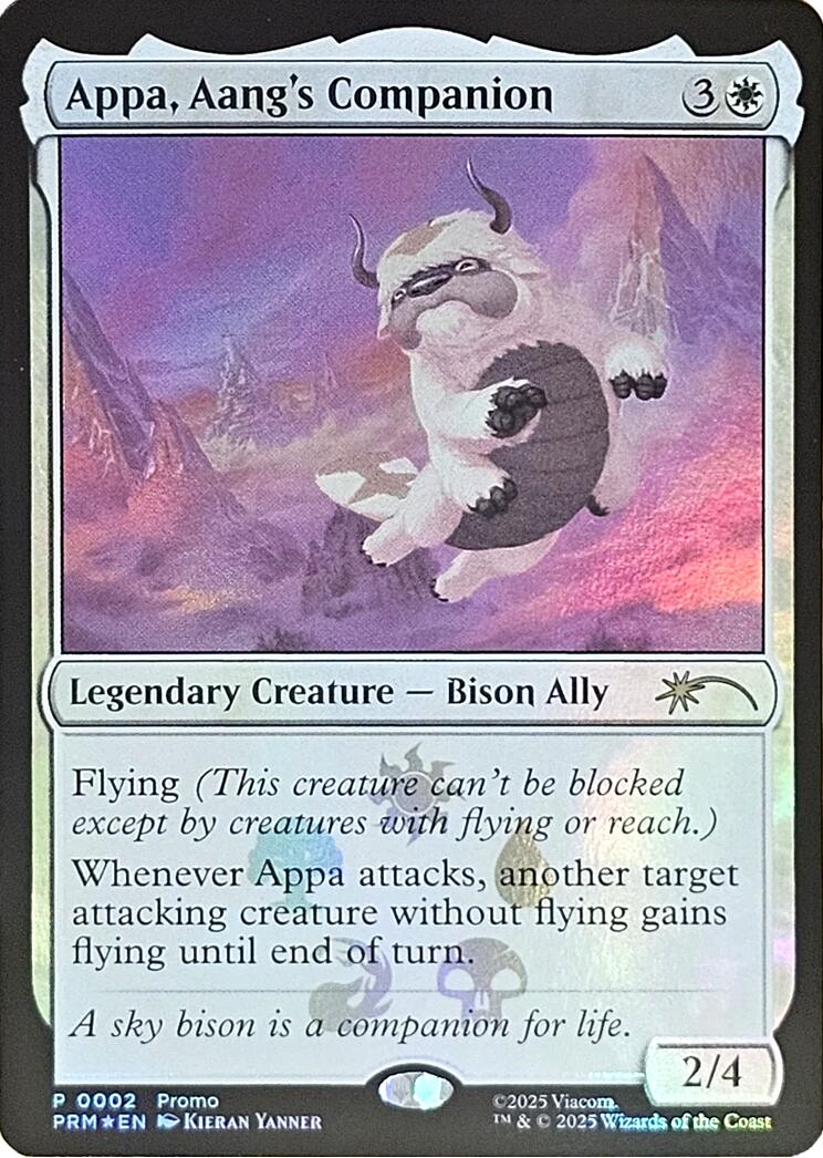 Appa, Aang's Companion [Media Promos] | Exor Games Summserside