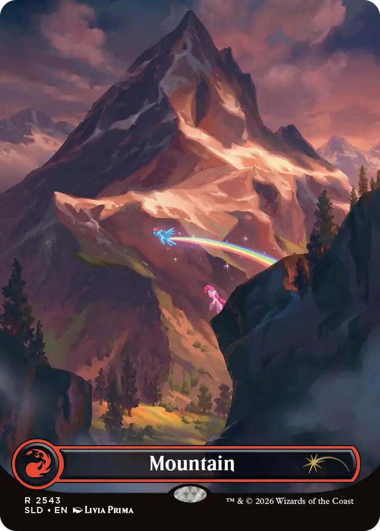 Mountain (2543) [Secret Lair Drop Series] | Exor Games Summserside