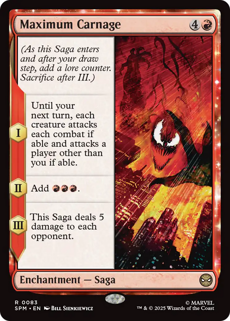 Maximum Carnage [Marvel's Spider-Man] | Exor Games Summserside
