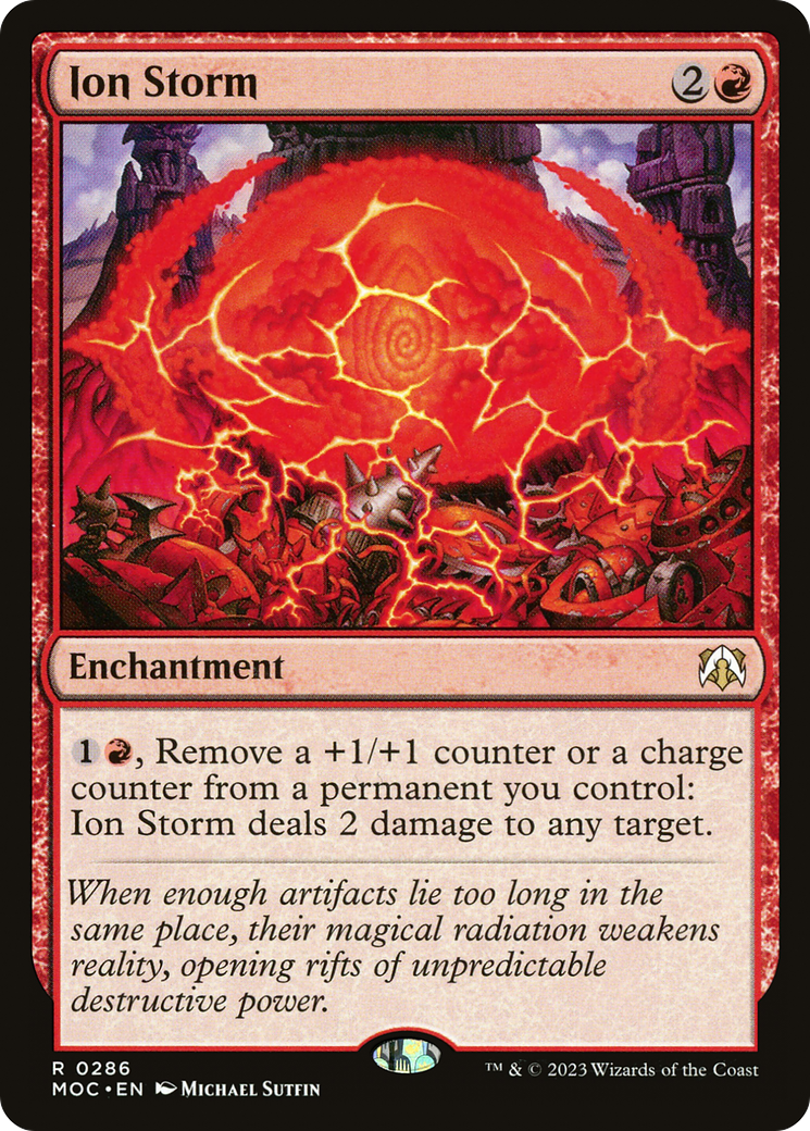 Ion Storm [March of the Machine Commander] | Exor Games Summserside