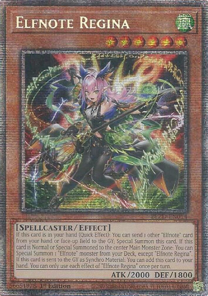 Elfnote Regina (Starlight Rare) [BLZD-EN014] Starlight Rare | Exor Games Summserside
