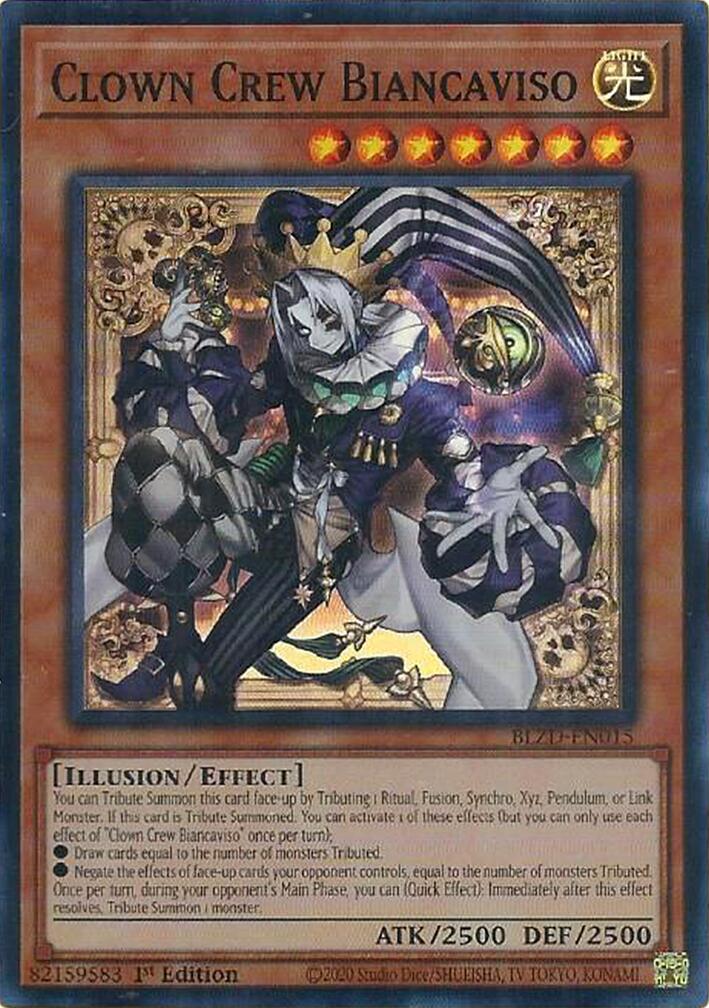 Clown Crew Biancaviso [BLZD-EN015] Super Rare | Exor Games Summserside