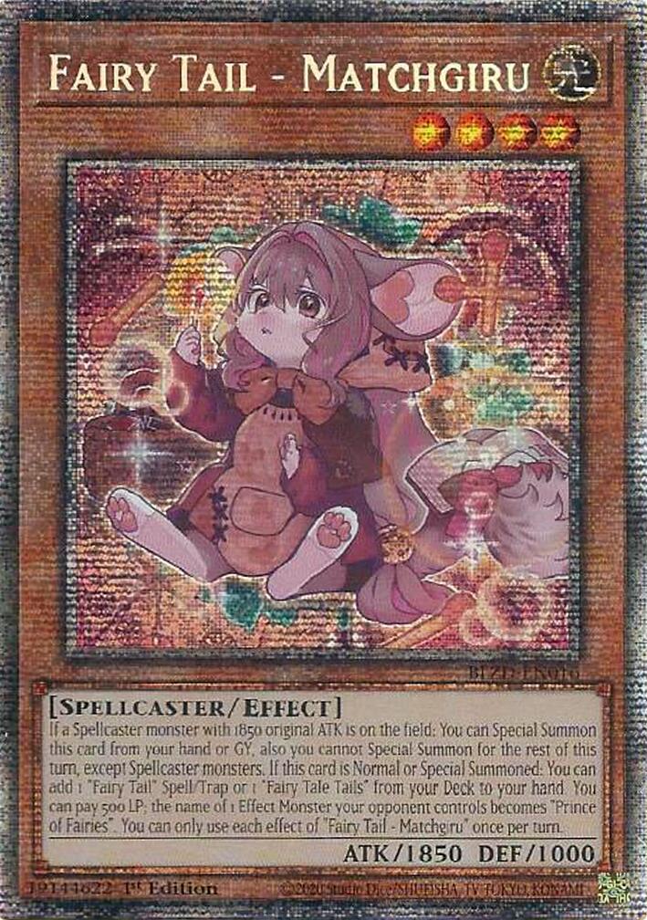 Fairy Tail - Matchgiru (Starlight Rare) [BLZD-EN016] Starlight Rare | Exor Games Summserside