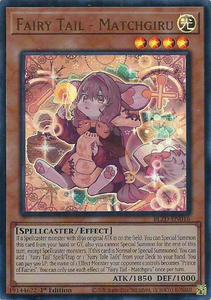 Fairy Tail - Matchgiru [BLZD-EN016] Ultra Rare | Exor Games Summserside