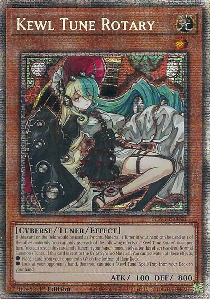 Kewl Tune Rotary (Starlight Rare) [BLZD-EN021] Starlight Rare | Exor Games Summserside