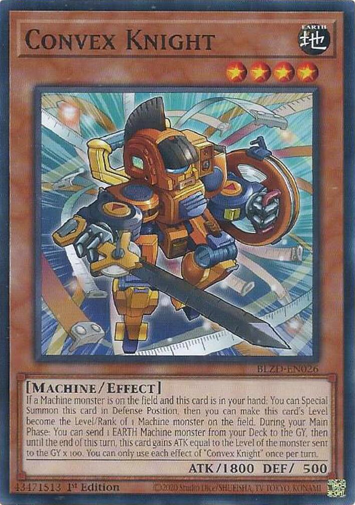 Convex Knight [BLZD-EN026] Common | Exor Games Summserside