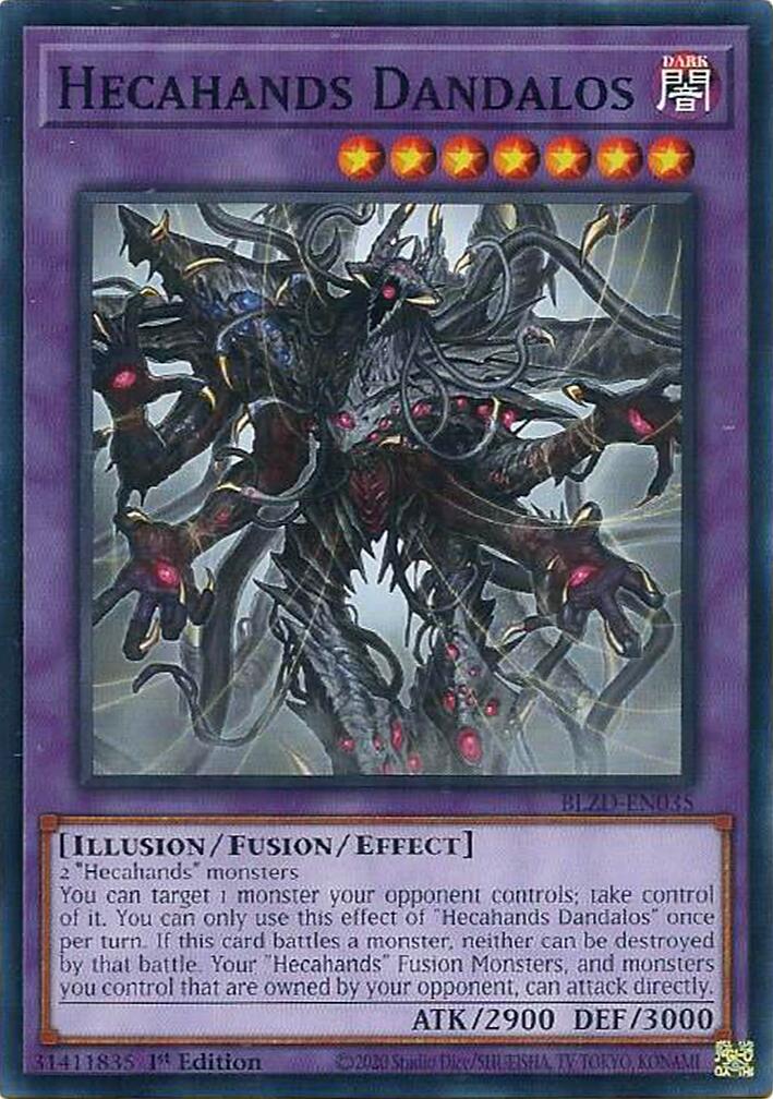 Hecahands Dandalos [BLZD-EN035] Common | Exor Games Summserside