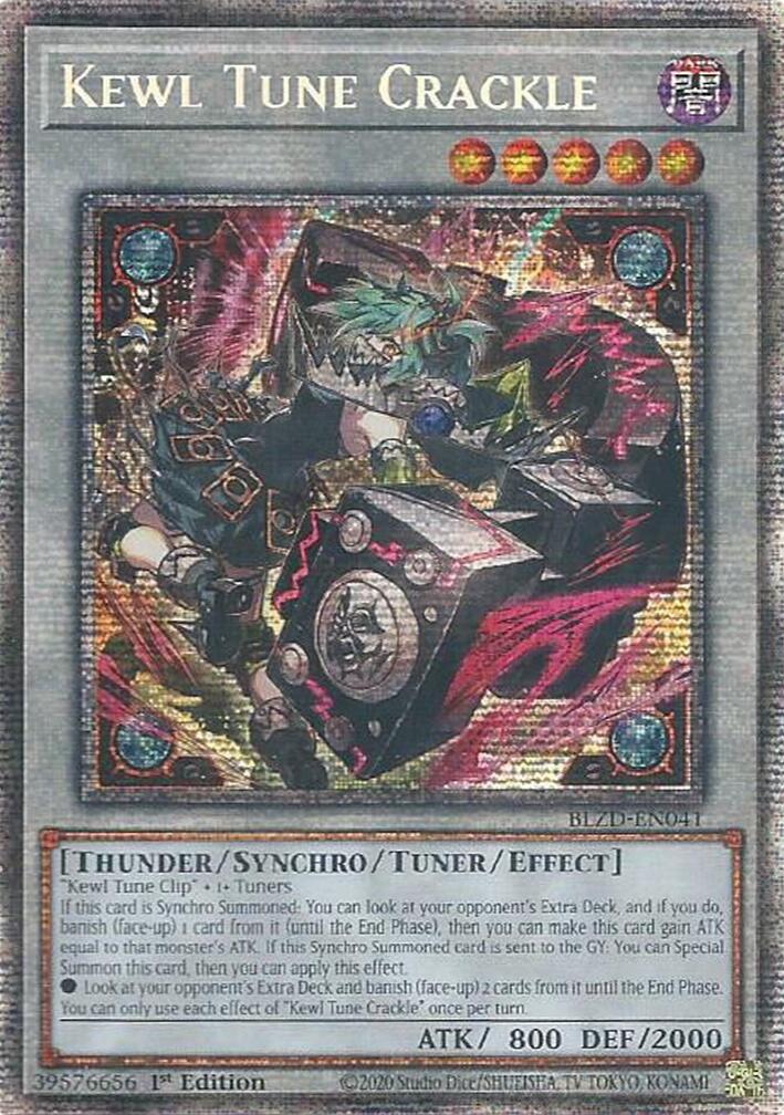 Kewl Tune Crackle (Starlight Rare) [BLZD-EN041] Starlight Rare | Exor Games Summserside