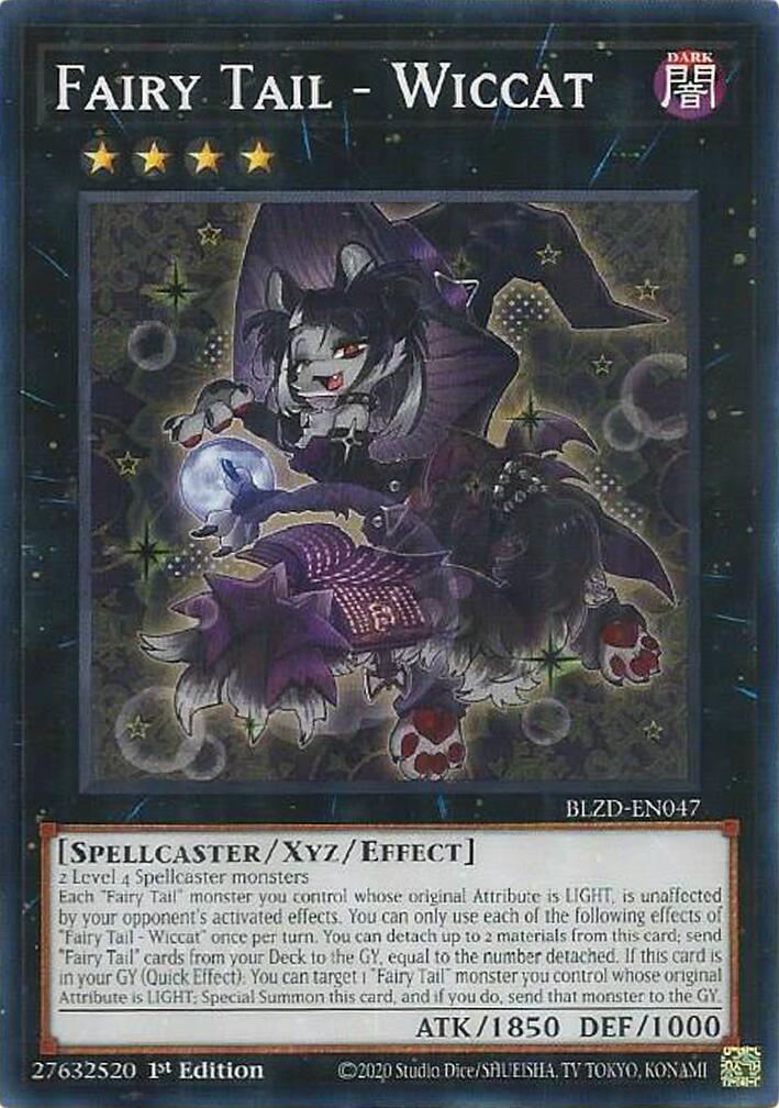 Fairy Tail - Wiccat [BLZD-EN047] Common | Exor Games Summserside