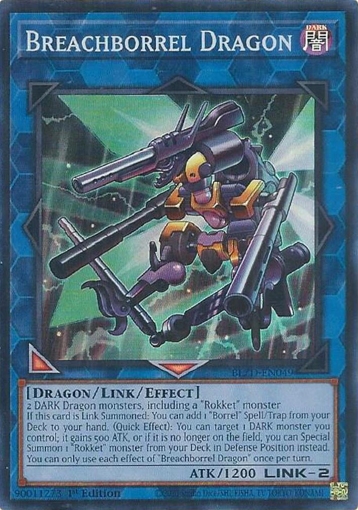 Breachborrel Dragon [BLZD-EN049] Super Rare | Exor Games Summserside