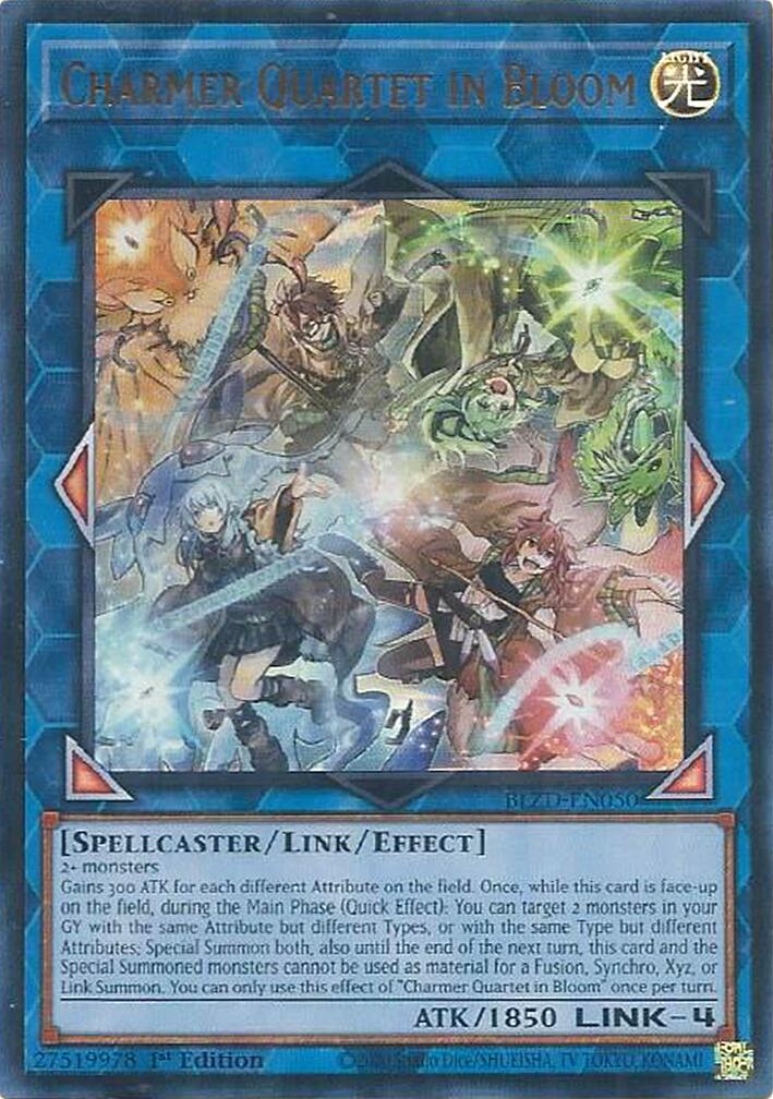Charmer Quartet in Bloom [BLZD-EN050] Ultra Rare | Exor Games Summserside