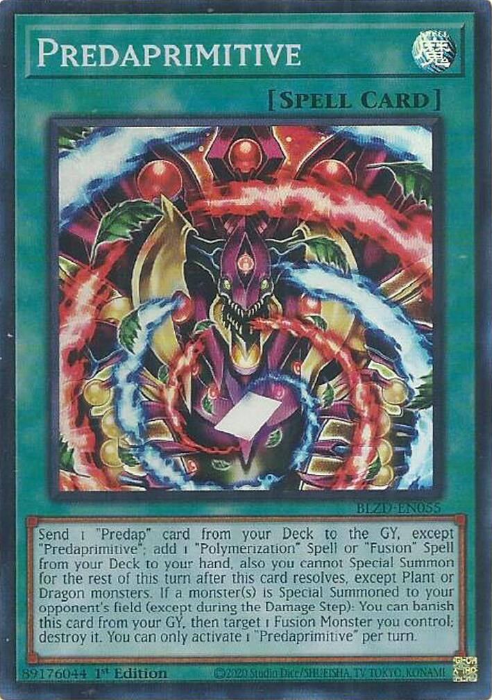Predaprimitive [BLZD-EN055] Super Rare | Exor Games Summserside