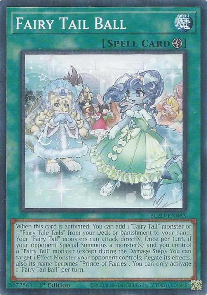 Fairy Tail Ball [BLZD-EN063] Common | Exor Games Summserside