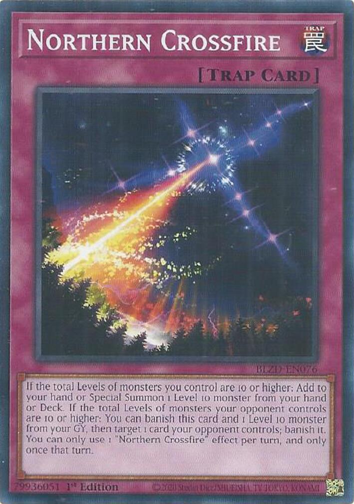 Northern Crossfire [BLZD-EN076] Common | Exor Games Summserside