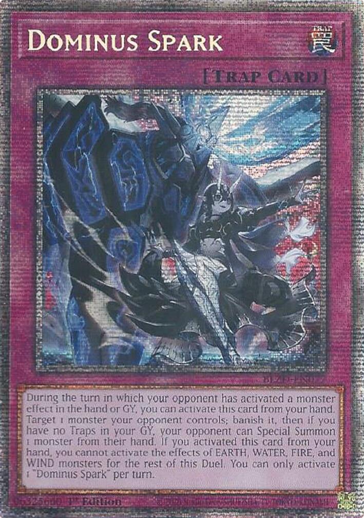 Dominus Spark (Starlight Rare) [BLZD-EN077] Starlight Rare | Exor Games Summserside