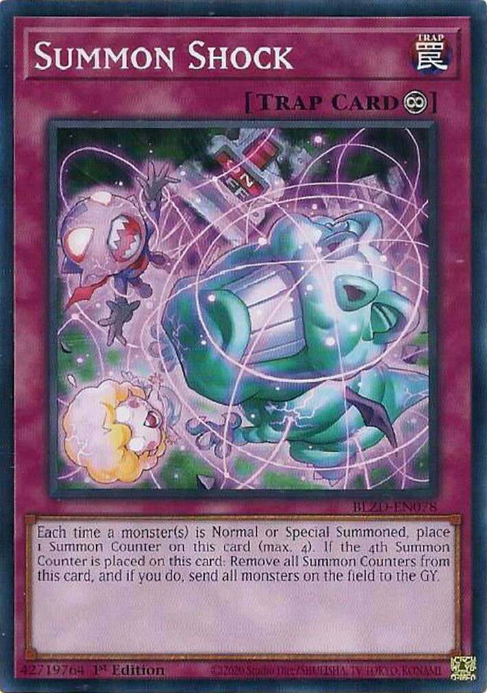Summon Shock [BLZD-EN078] Common | Exor Games Summserside