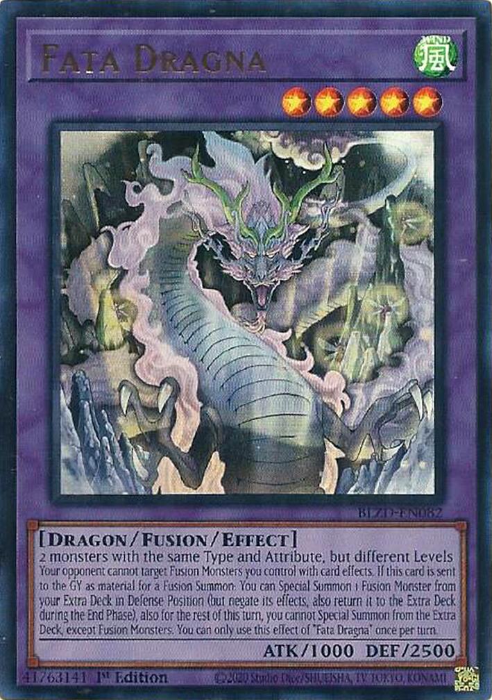 Fata Dragna [BLZD-EN082] Ultra Rare | Exor Games Summserside