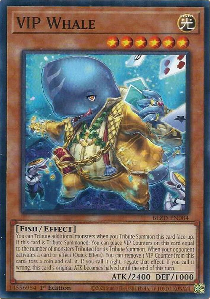 VIP Whale [BLZD-EN084] Common | Exor Games Summserside