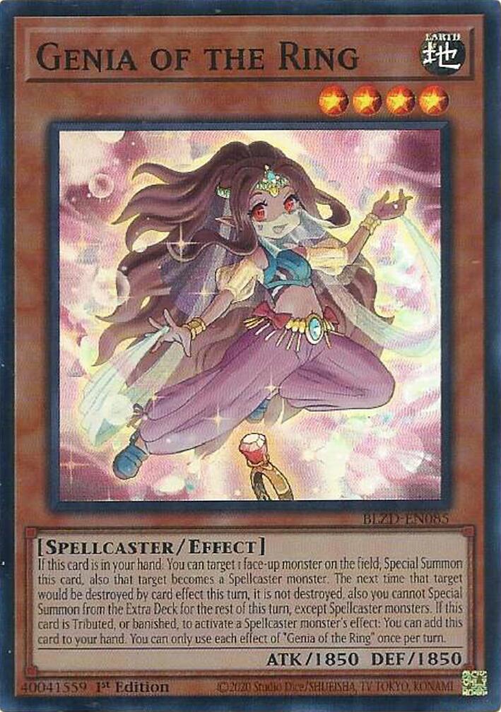 Genia of the Ring [BLZD-EN085] Super Rare | Exor Games Summserside