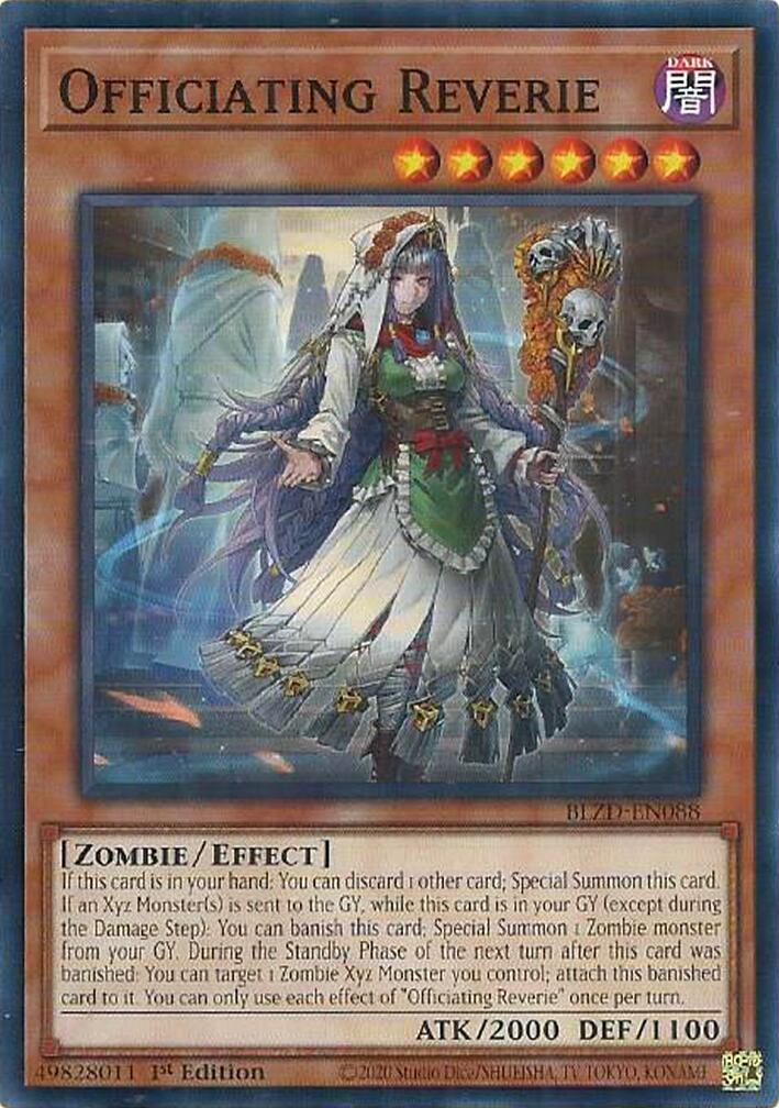 Officiating Reverie [BLZD-EN088] Common | Exor Games Summserside