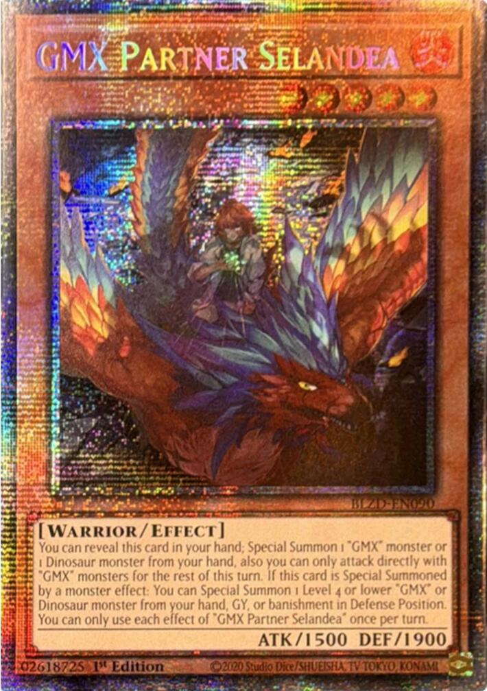GMX Partner Selandea (Starlight Rare) [BLZD-EN090] Starlight Rare | Exor Games Summserside
