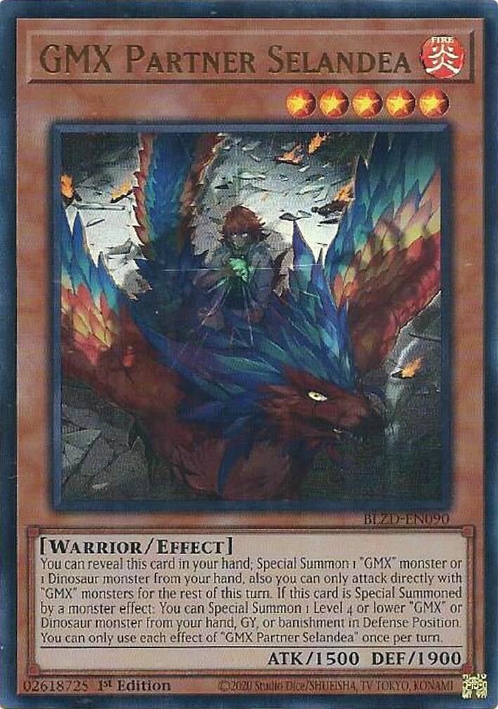 GMX Partner Selandea [BLZD-EN090] Ultra Rare | Exor Games Summserside