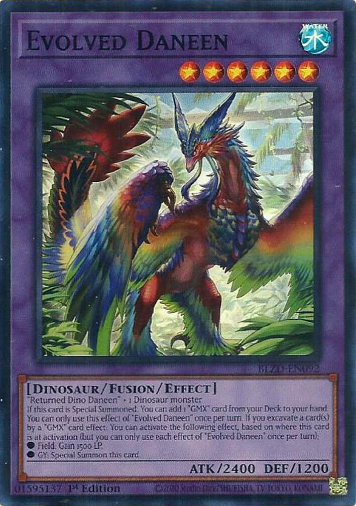 Evolved Daneen [BLZD-EN092] Super Rare | Exor Games Summserside