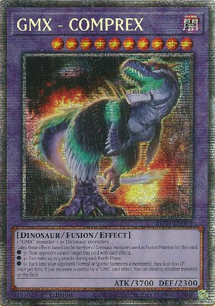GMX - COMPREX (Starlight Rare) [BLZD-EN093] Starlight Rare | Exor Games Summserside