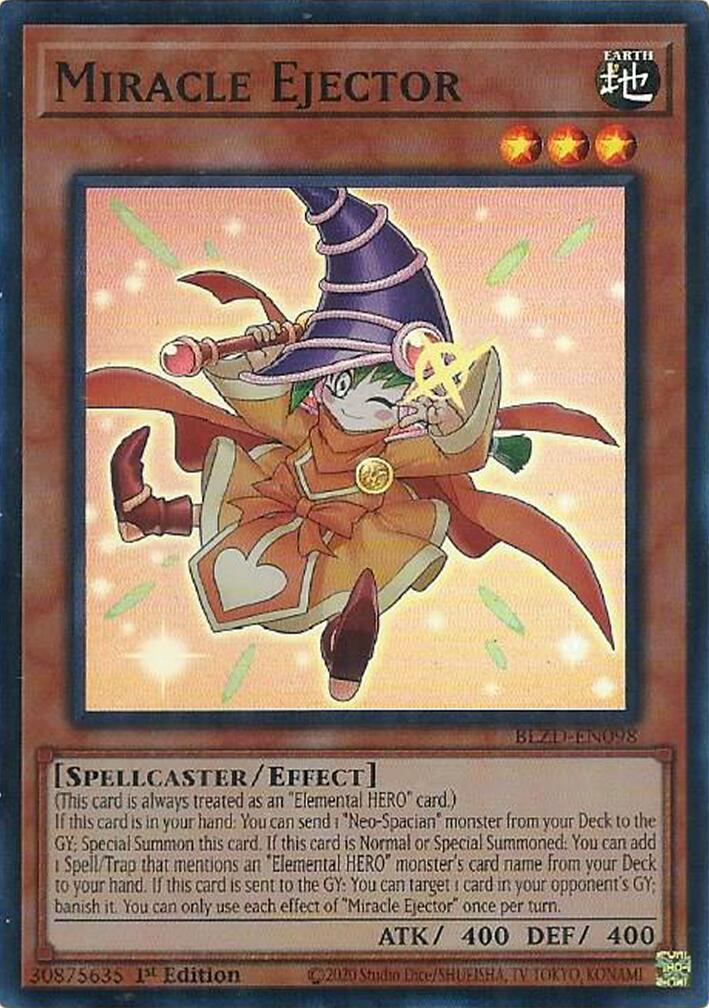 Miracle Ejector [BLZD-EN098] Super Rare | Exor Games Summserside