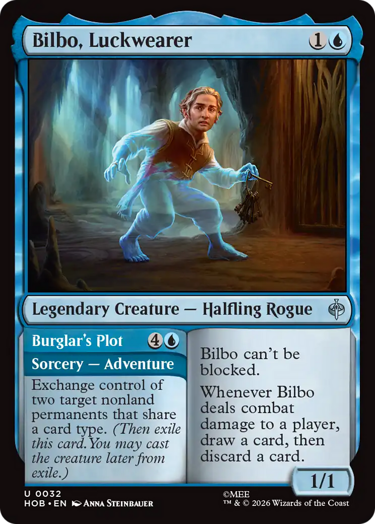 Bilbo, Luckwearer [The Hobbit] | Exor Games Summserside