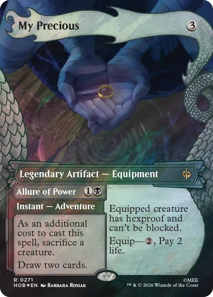 My Precious (Showcase) (Surge Foil) [The Hobbit] | Exor Games Summserside