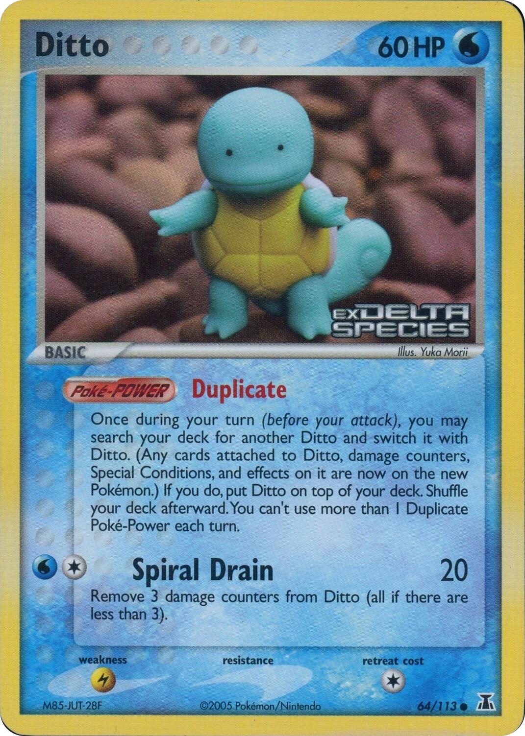 Ditto (064/113) (Delta Species Stamped) [Miscellaneous Cards] | Exor Games Summserside