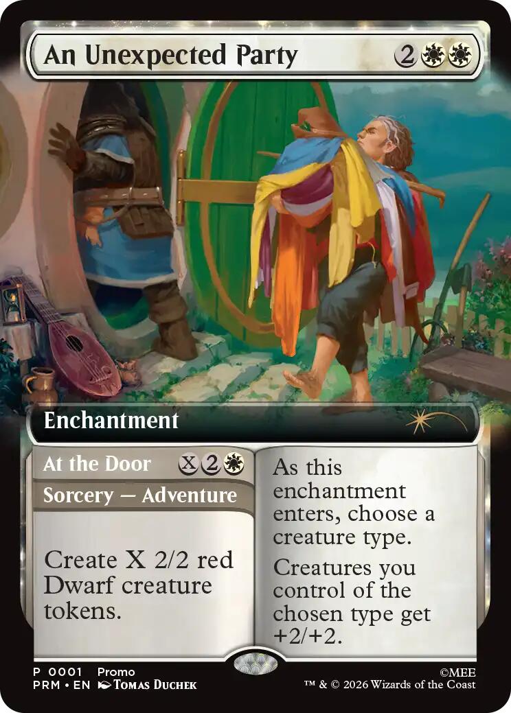 An Unexpected Party (Extended Art) [Media Promos] | Exor Games Summserside