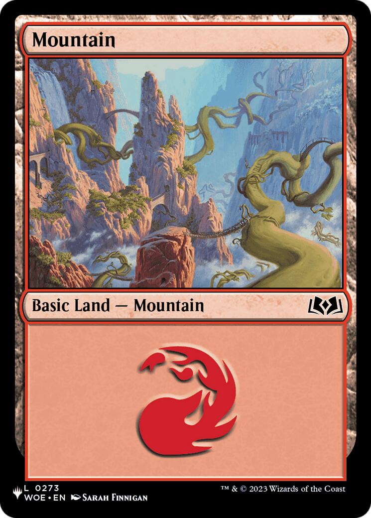 Mountain (0273) (WOE) [The List] | Exor Games Summserside