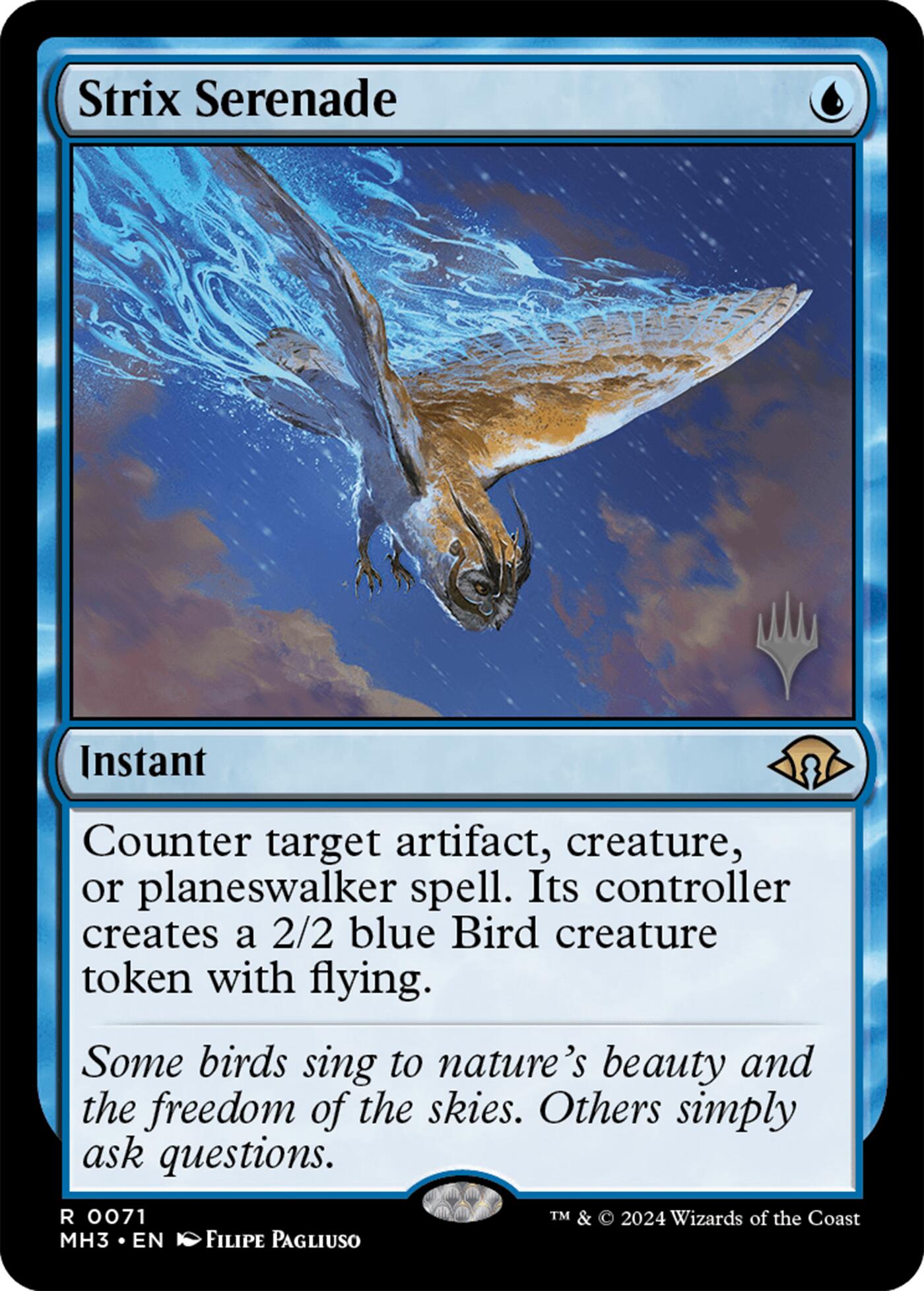 Strix Serenade [Modern Horizons 3 Promos] | Exor Games Summserside
