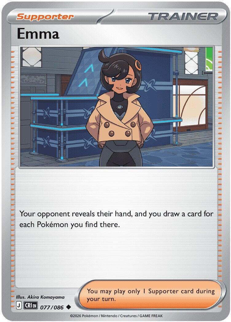 Emma (077/086) [Mega Evolution: Chaos Rising] | Exor Games Summserside