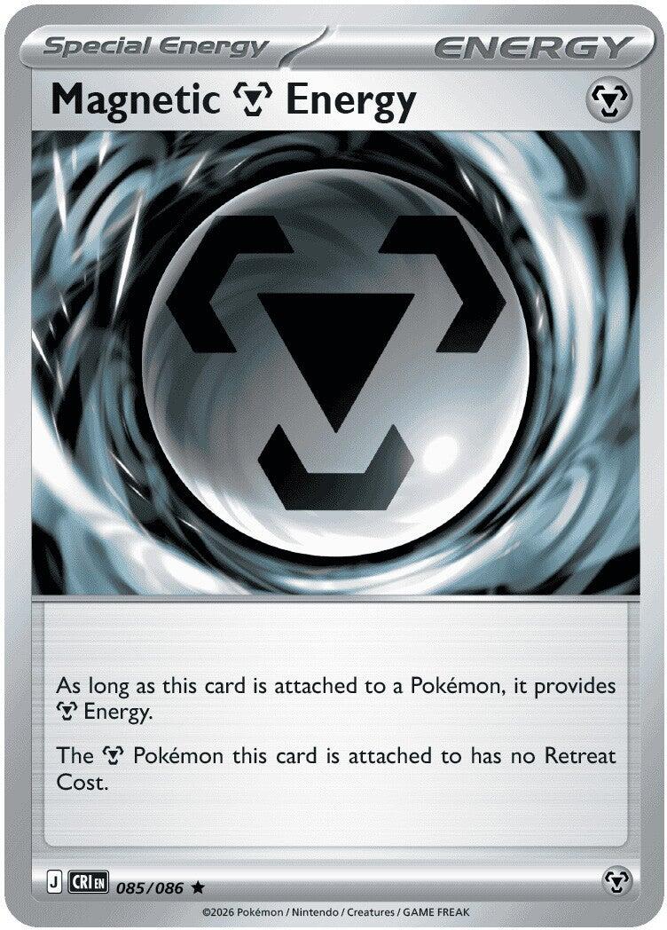 Magnetic M Energy (085/086) [Mega Evolution: Chaos Rising] | Exor Games Summserside