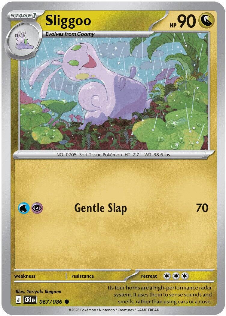 Sliggoo (067/086) [Mega Evolution: Chaos Rising] | Exor Games Summserside