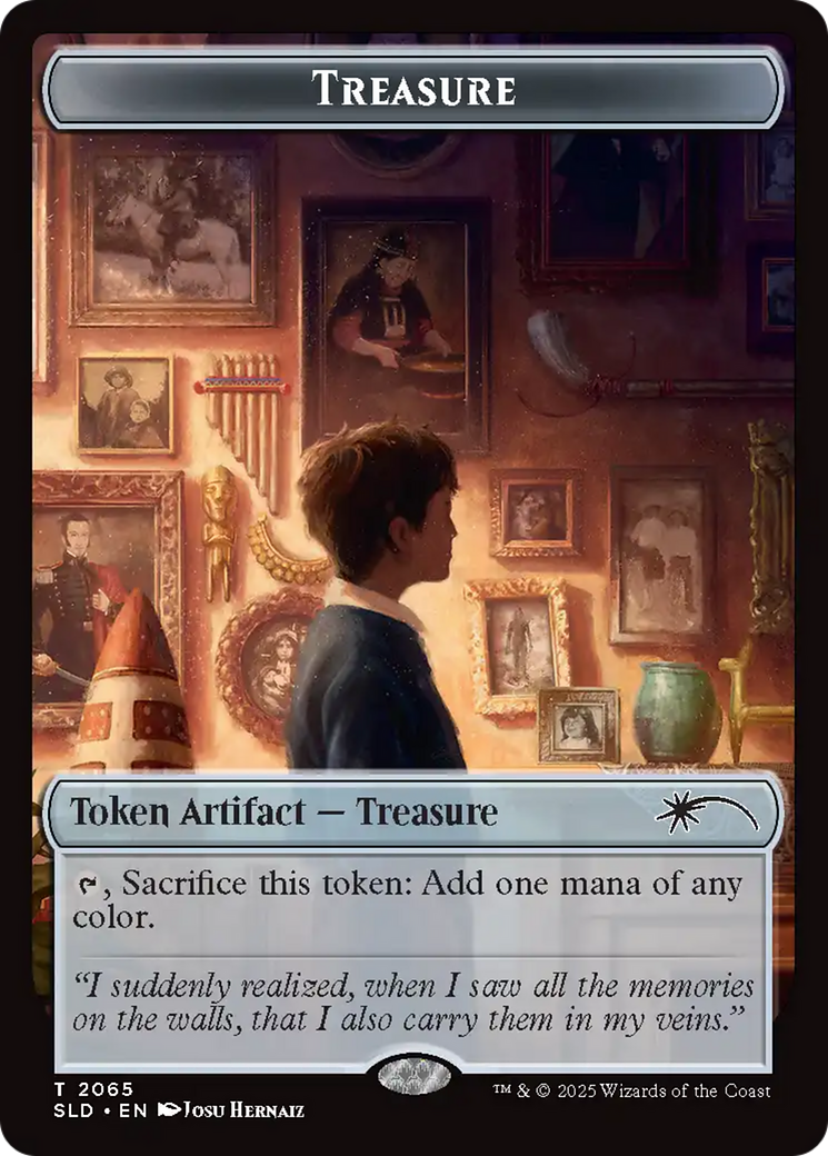Treasure Token (2065) [Secret Lair Drop Series] | Exor Games Summserside